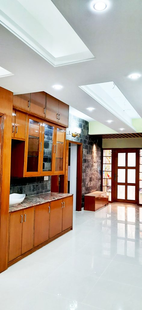 Home interior dining