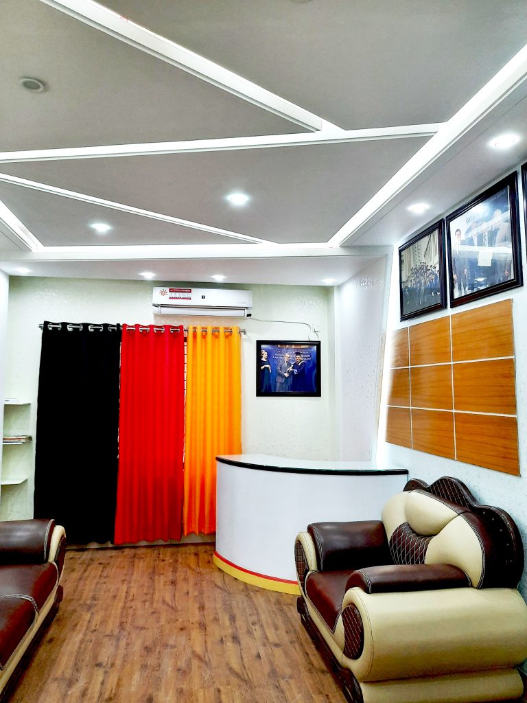 Office interior space