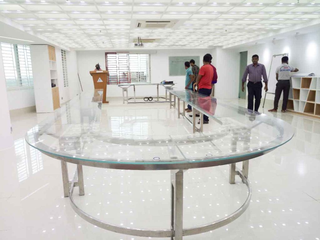 conference room in